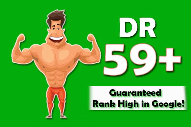 increase domain rating DR ahrefs to 50 plus and ranki...