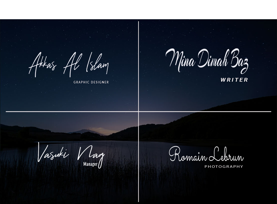 I will do design creative professional script hand writing signature logo