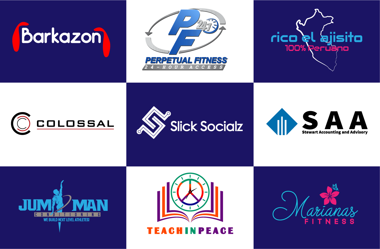 I will design modern minimalist professional business logo