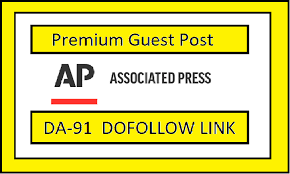 I will do high Quality guest posts on ap news, press release 