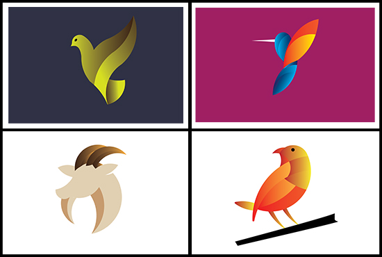 I will do logo design, with golden Ratio