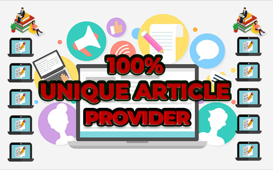 I will write/rewrite 100% unique 600-800 words article 