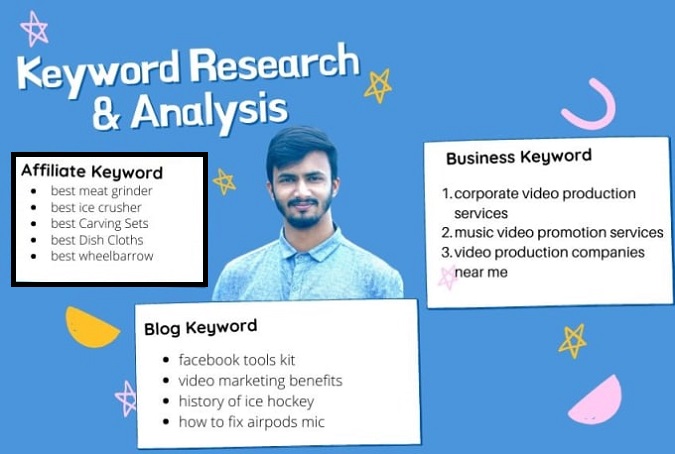 SEO keyword research service within 24 hours