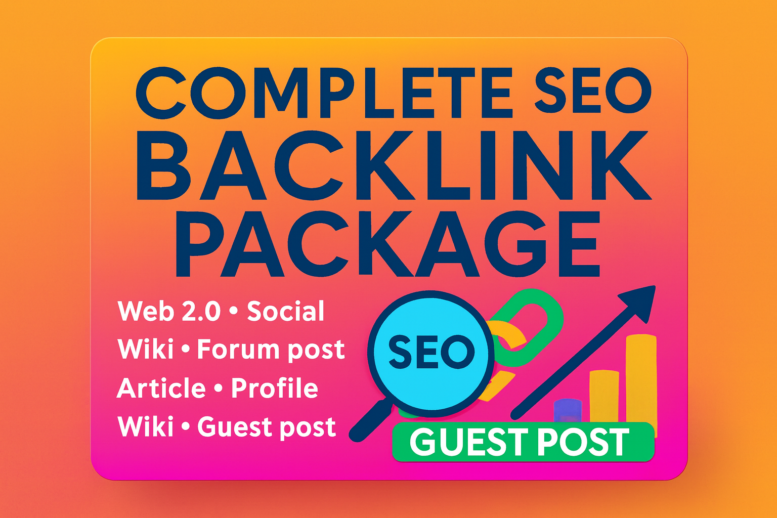 Complete SEO Backlink Package &ndash; Boost Your Rankings Safely & Effectively!