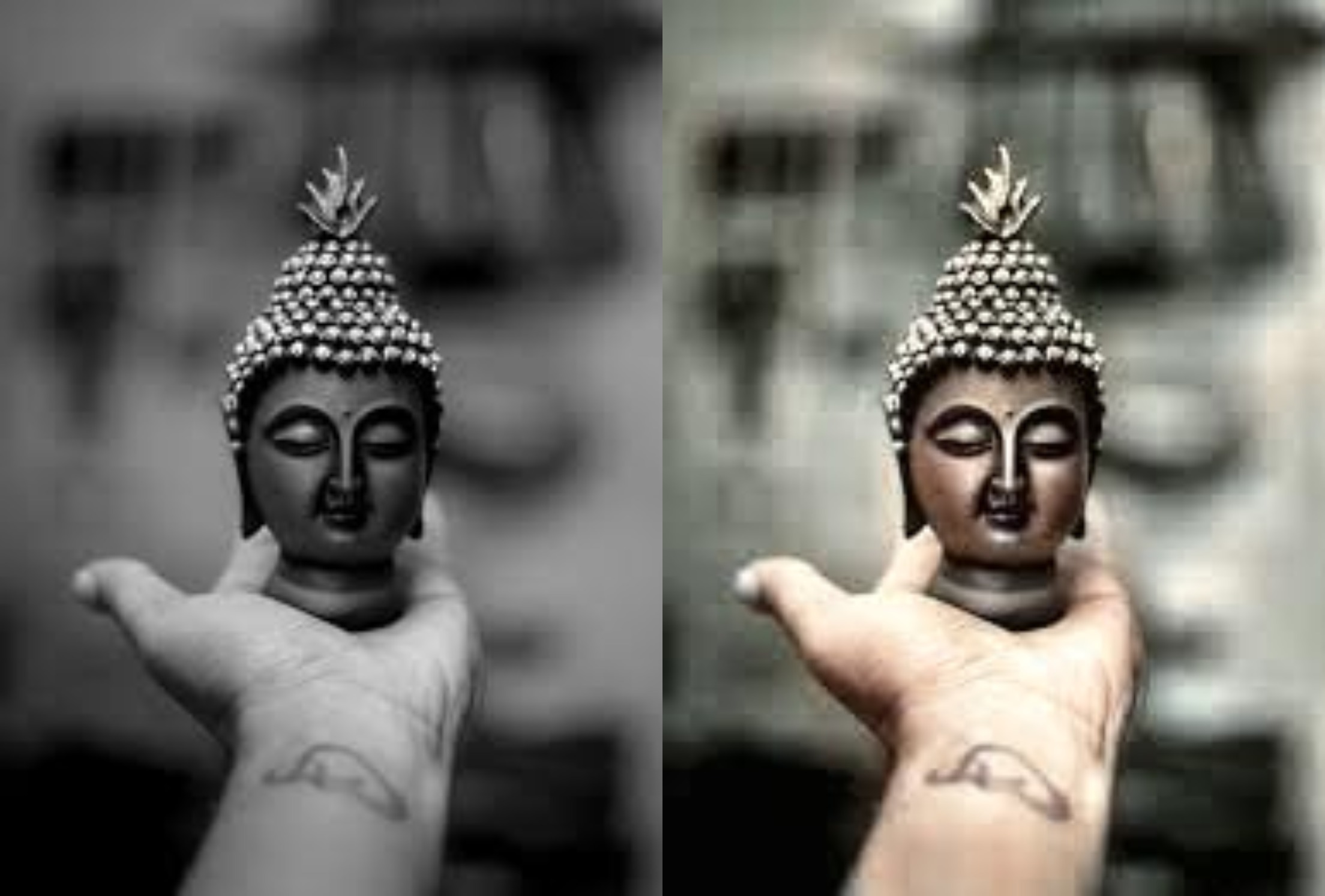 Providing service to do colourize photos provided by the customers