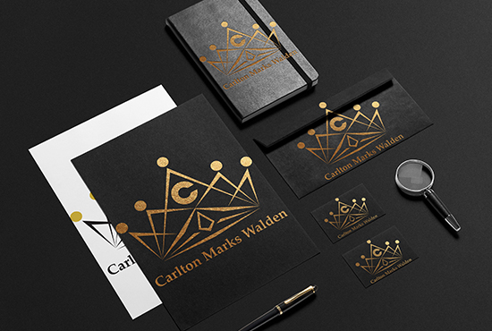 I will design minimalist logo design