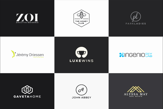 I will design minimalist logo design