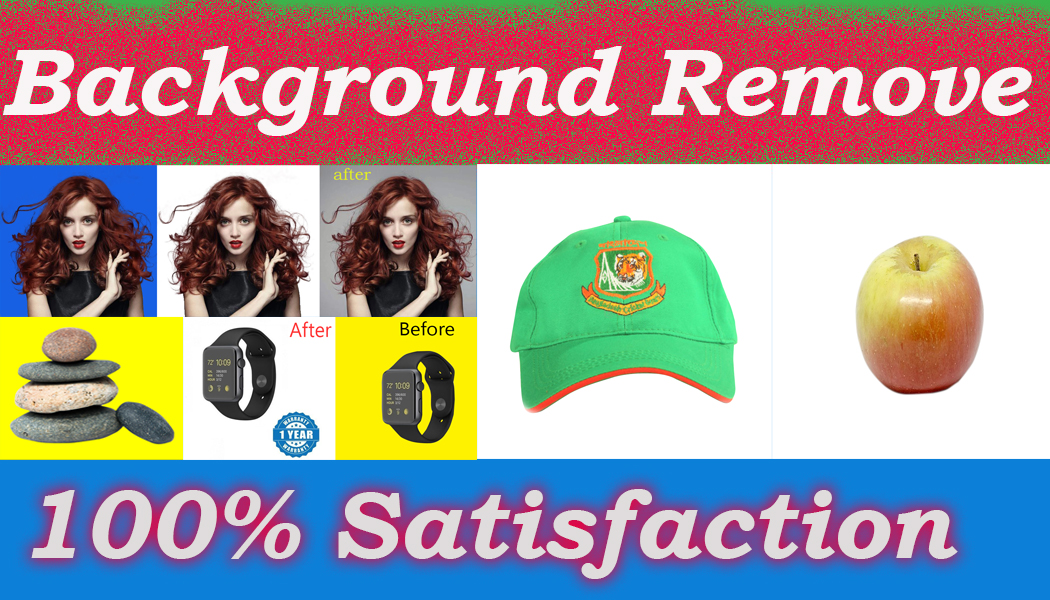 I will your image, product background remove and quick delivery