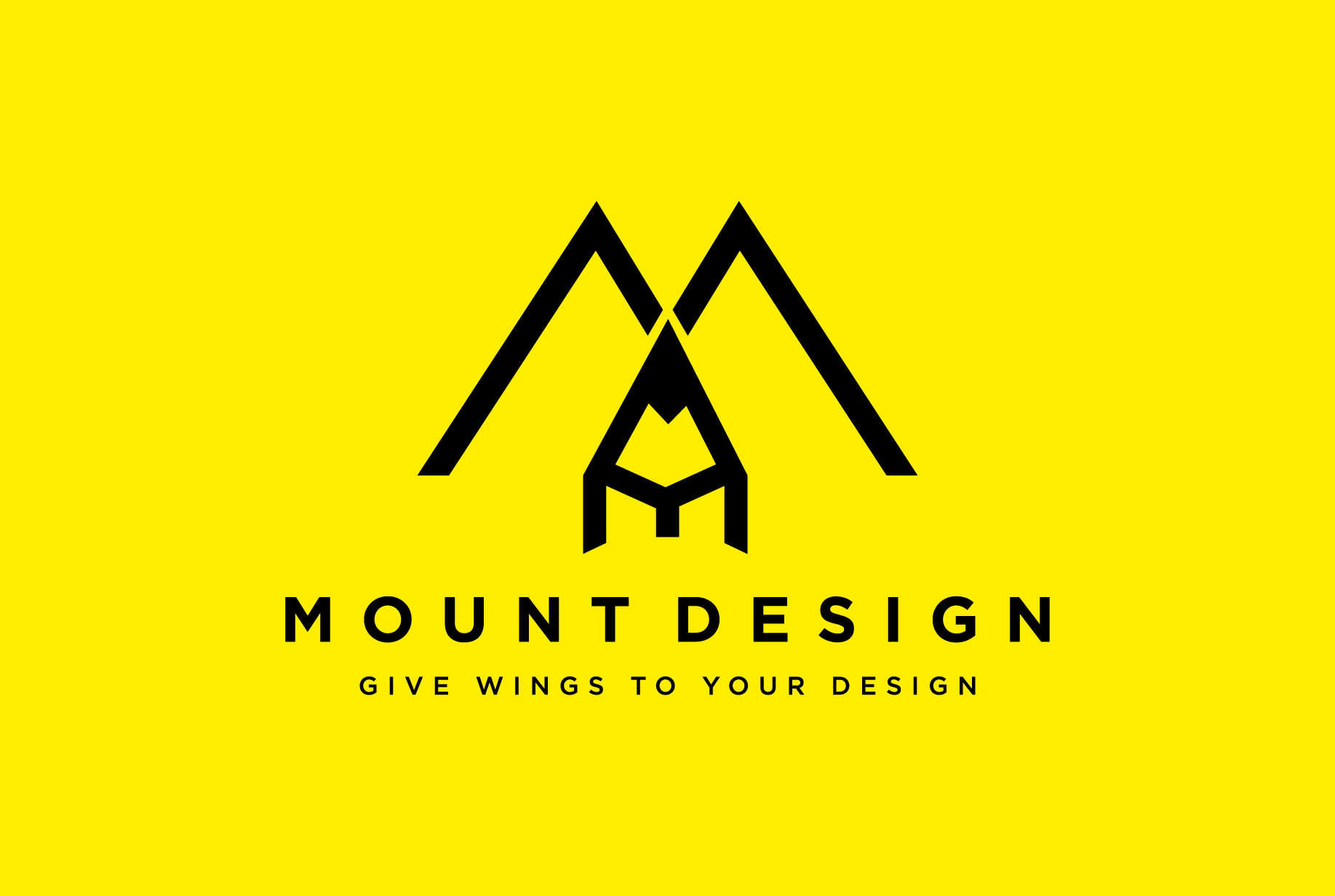 I will create a flat minimalist logo design