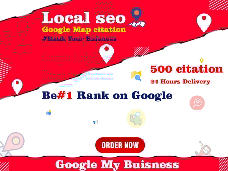 I will do google map citation by adding 500 pointer for local SEO of your business