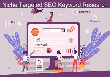 I will do depth SEO keyword research for your targeted niche.