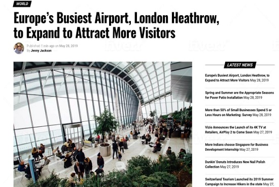 I will do publish on Google News Approved website do-follow links