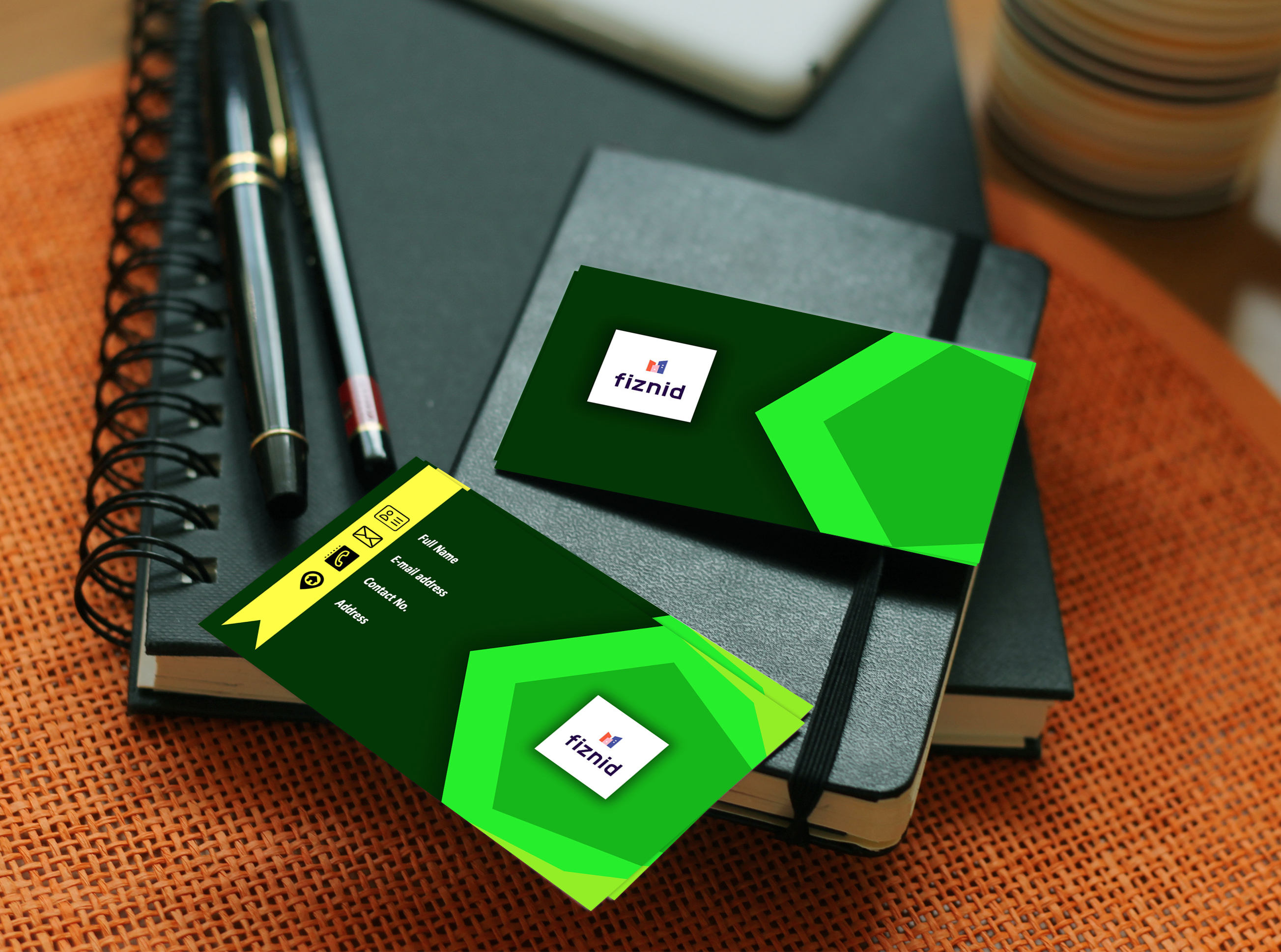 I will create luxury business cards design