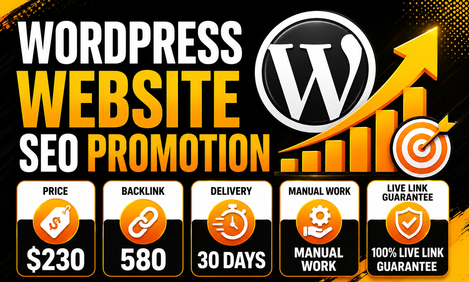 WordPress Website SEO Promotion
