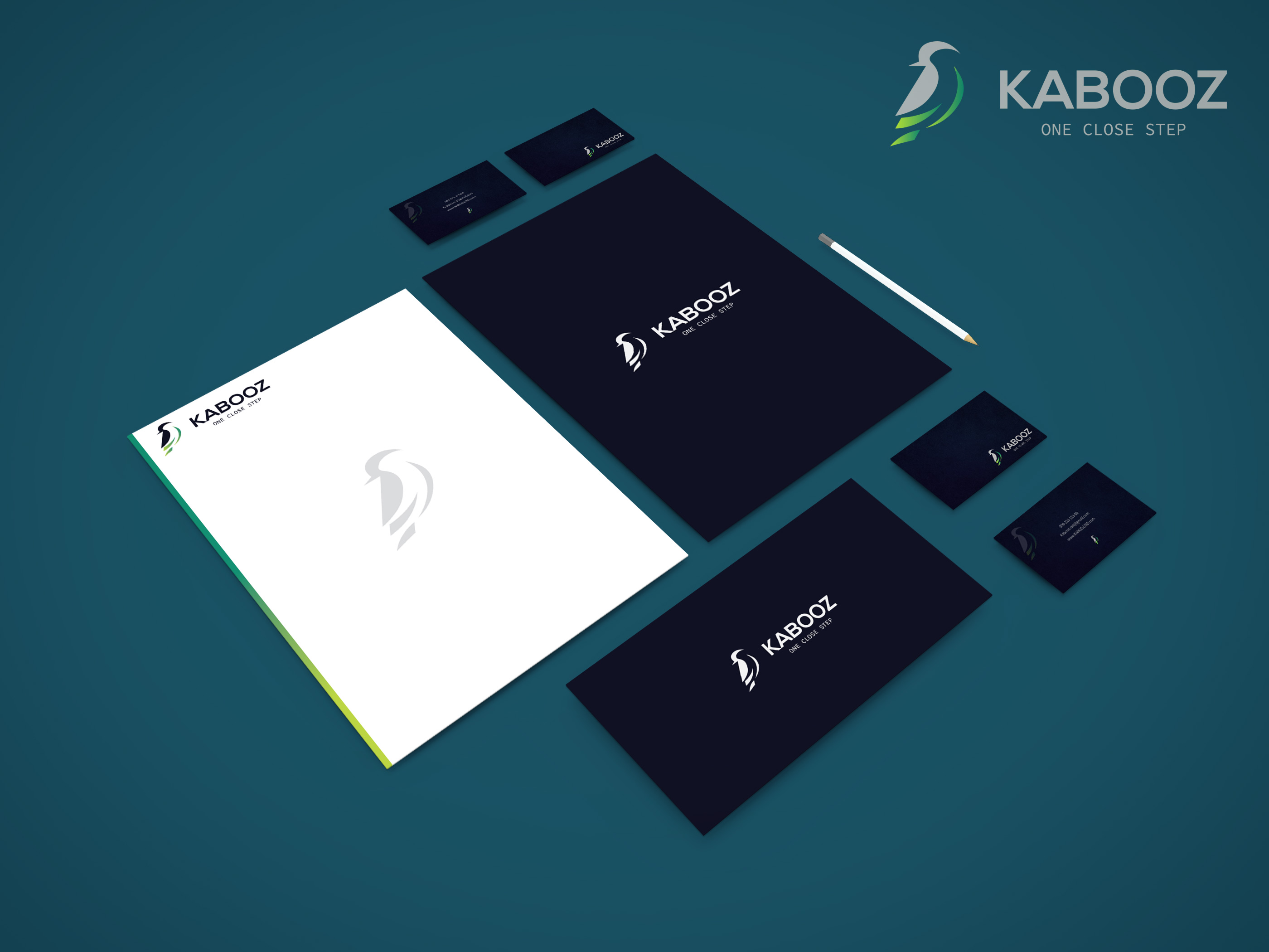 I'll do Stationary Branding Design