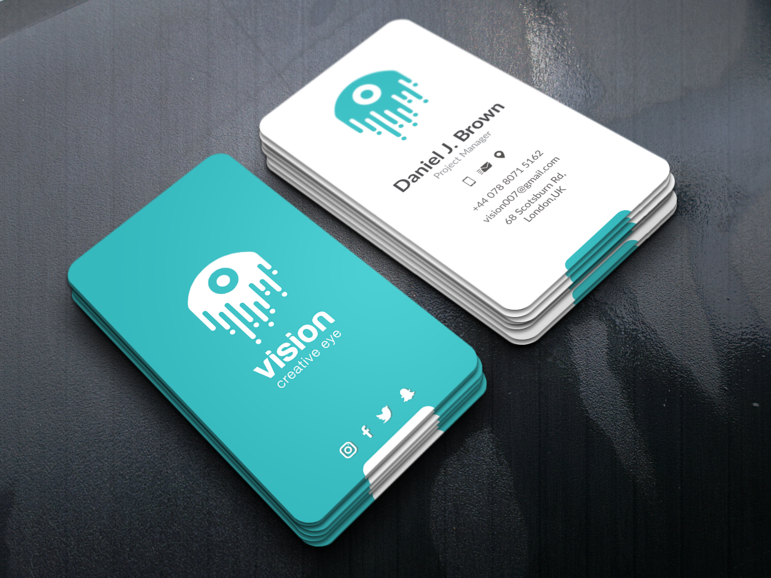 I will do MODERN and LUXURY BUSINESS CARD design in 5...