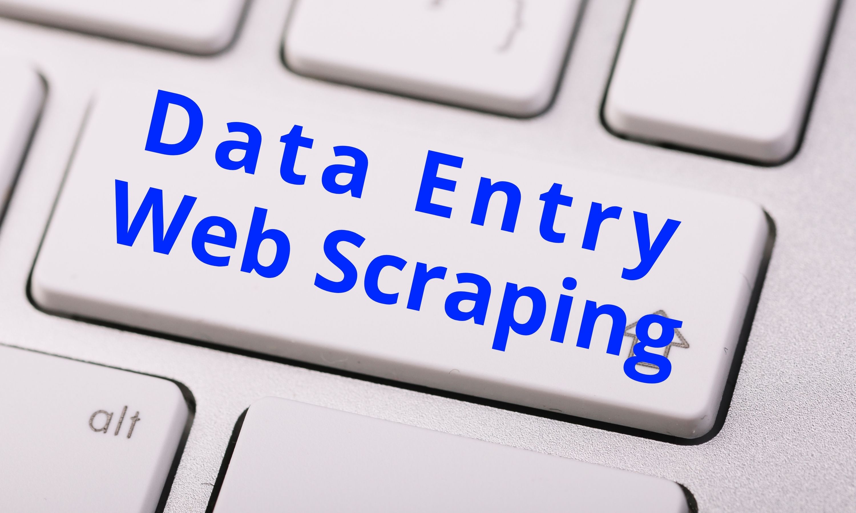 I will be your virtual assistant for data entry, dat...