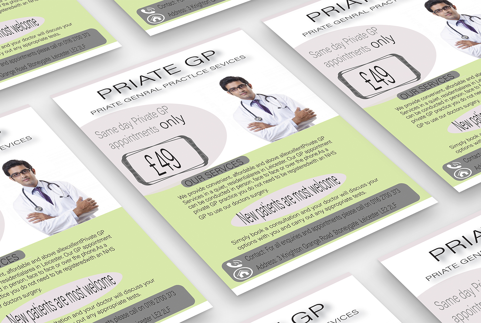 I will do design eye catching flyer design for your business