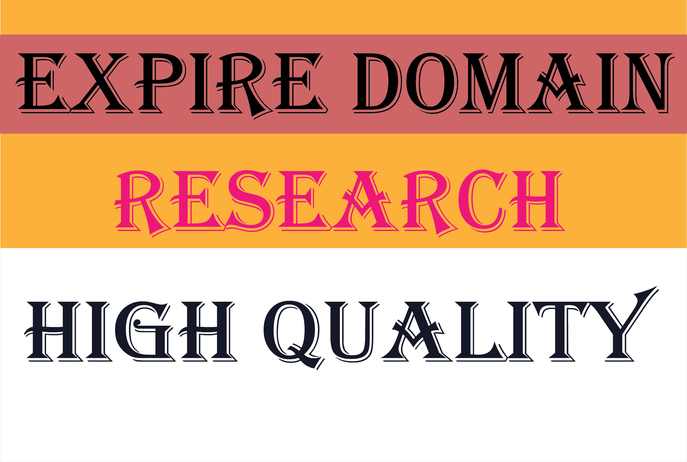 Offer Niche Relevent Expire Domain