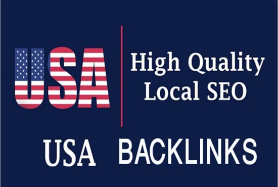  30 USA high da pr backlinks, safe seo link building