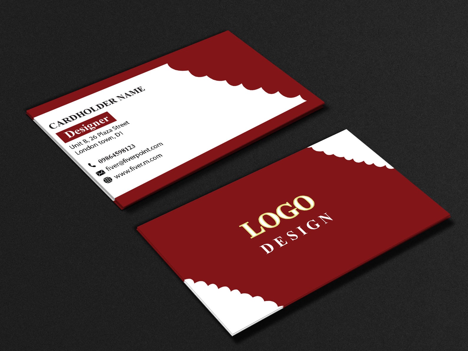 I will provide you professional visiting card within ...