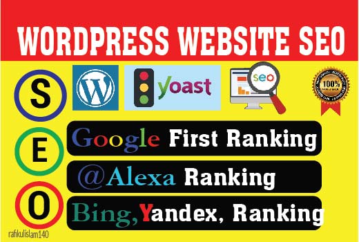 I will do wordpress SEO optimization to your website