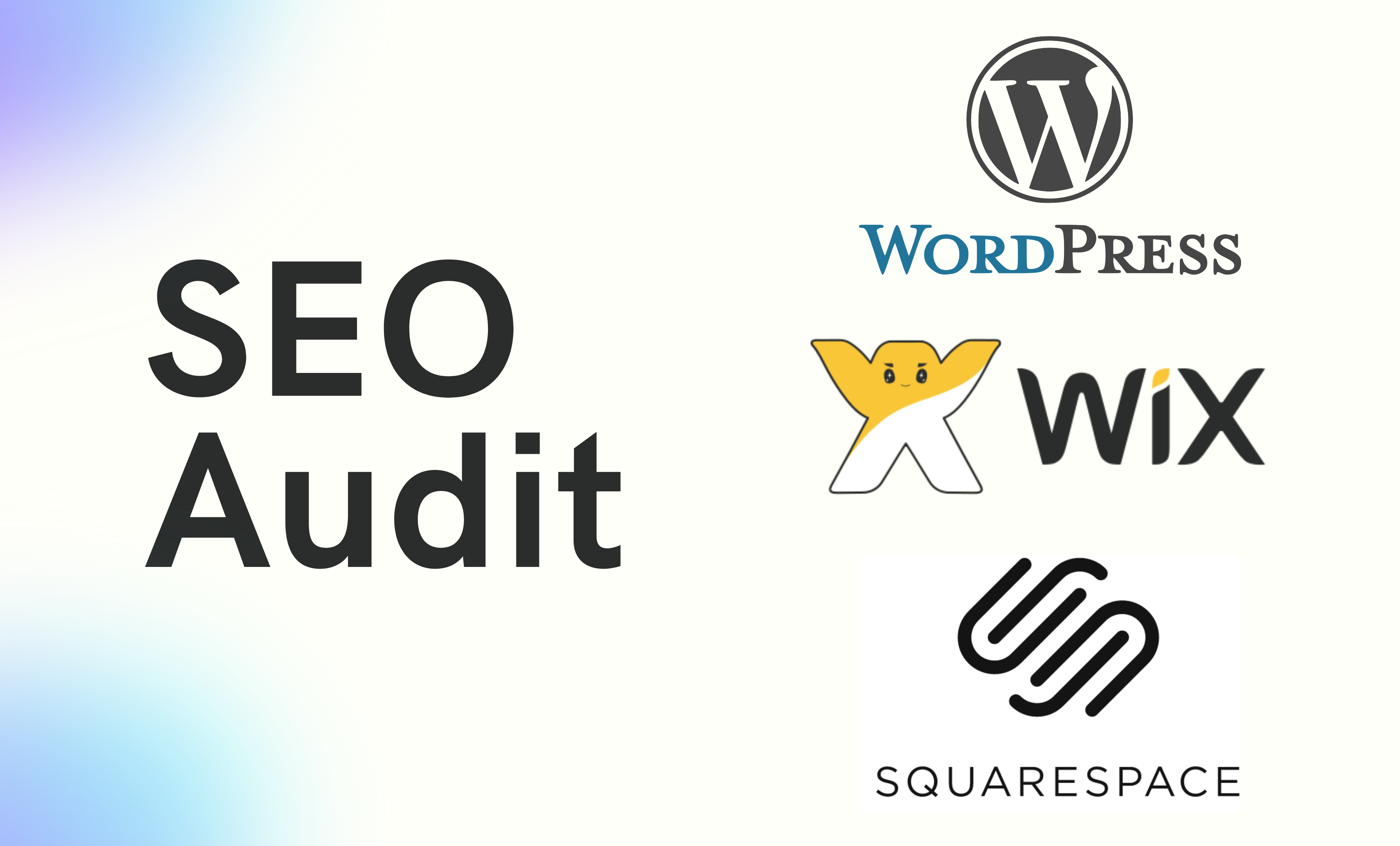 I will provide professional SEO audit report to rank higher