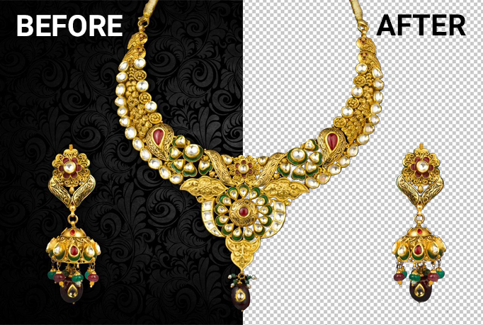 I will do background removal for you asap