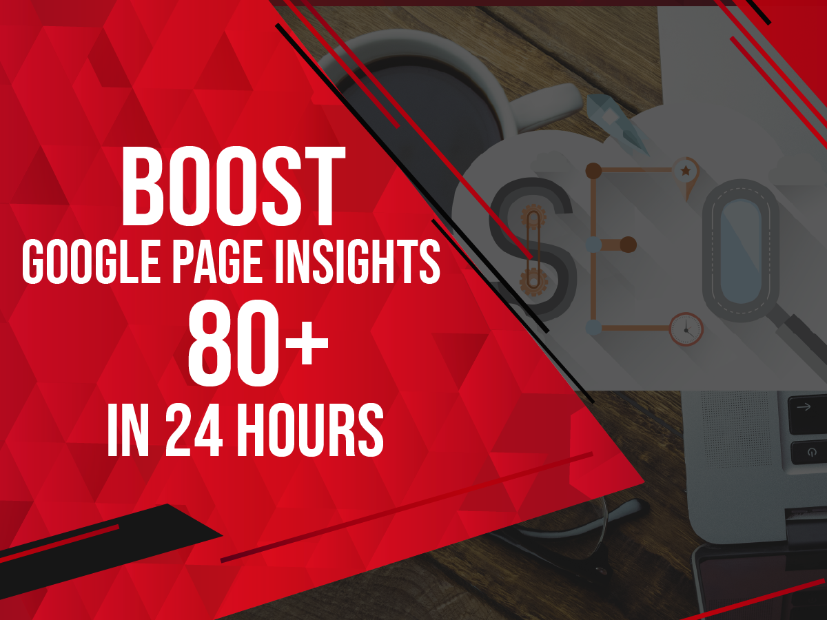 i will speed up your website on google page speed ins...