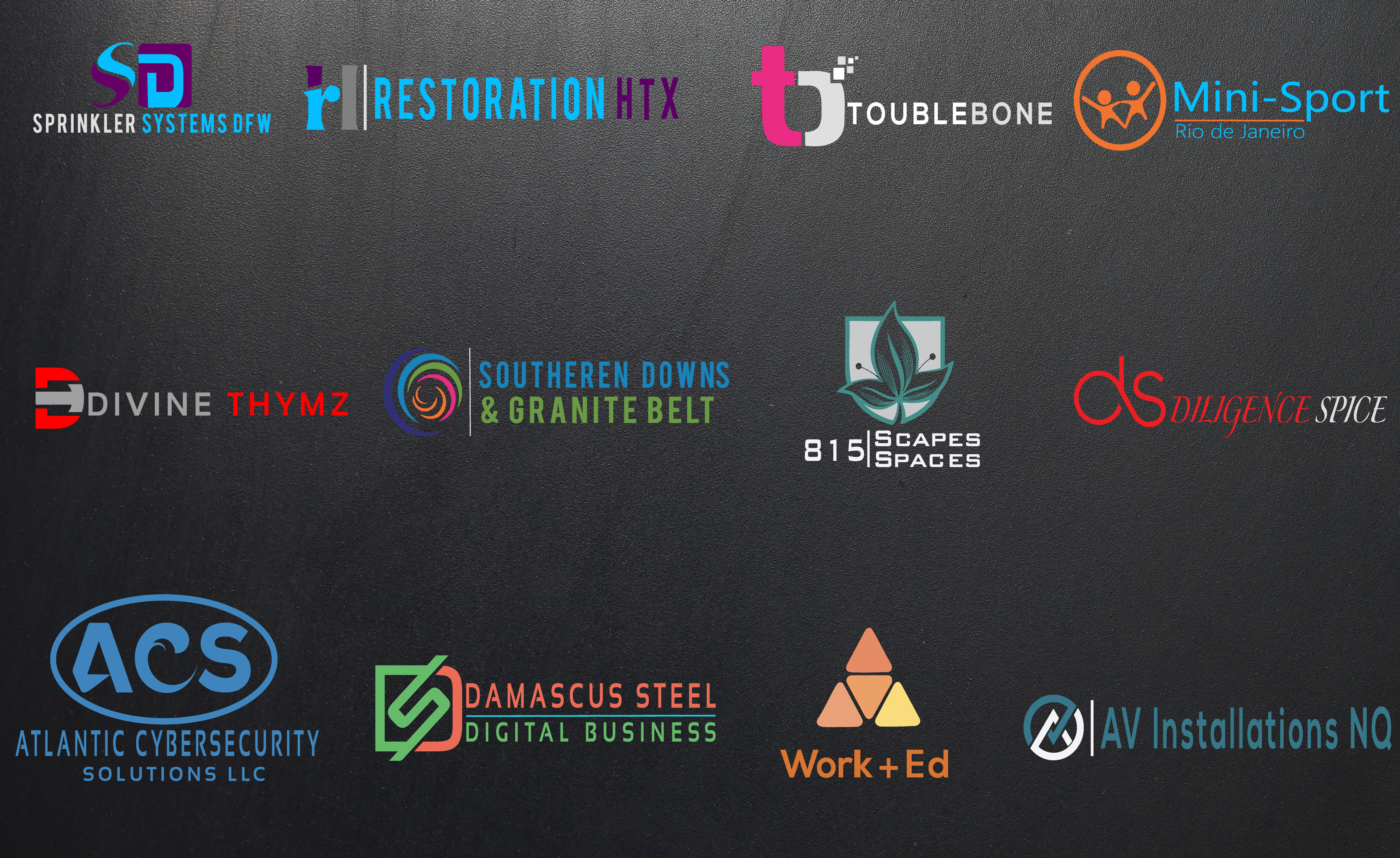 design a professional modern logo for your new brand