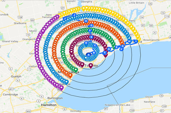 15k quality google maps citations+100 local citations+60 backlinks+40directions within 100 miles 