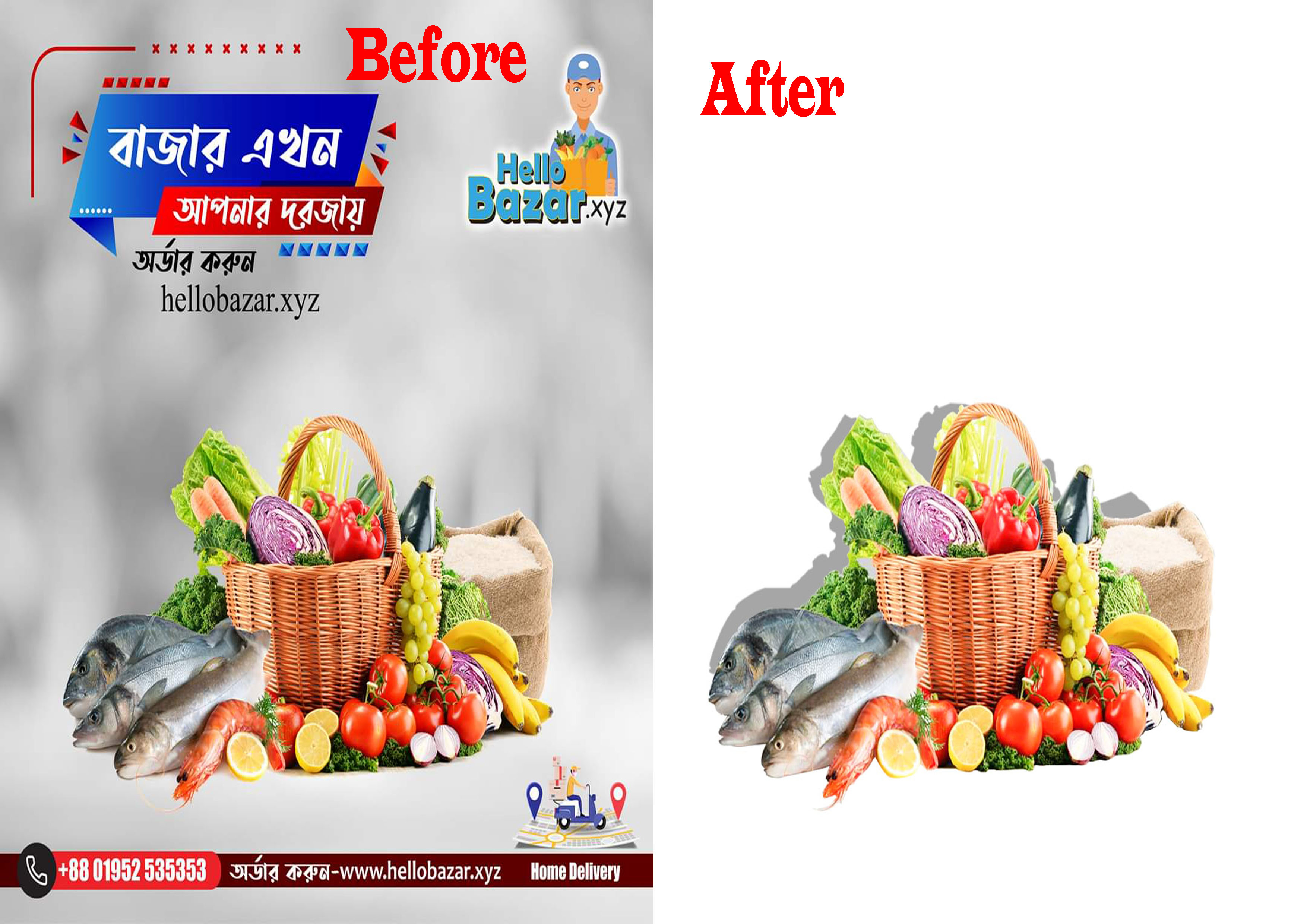 I will background removal or cut out images professio...