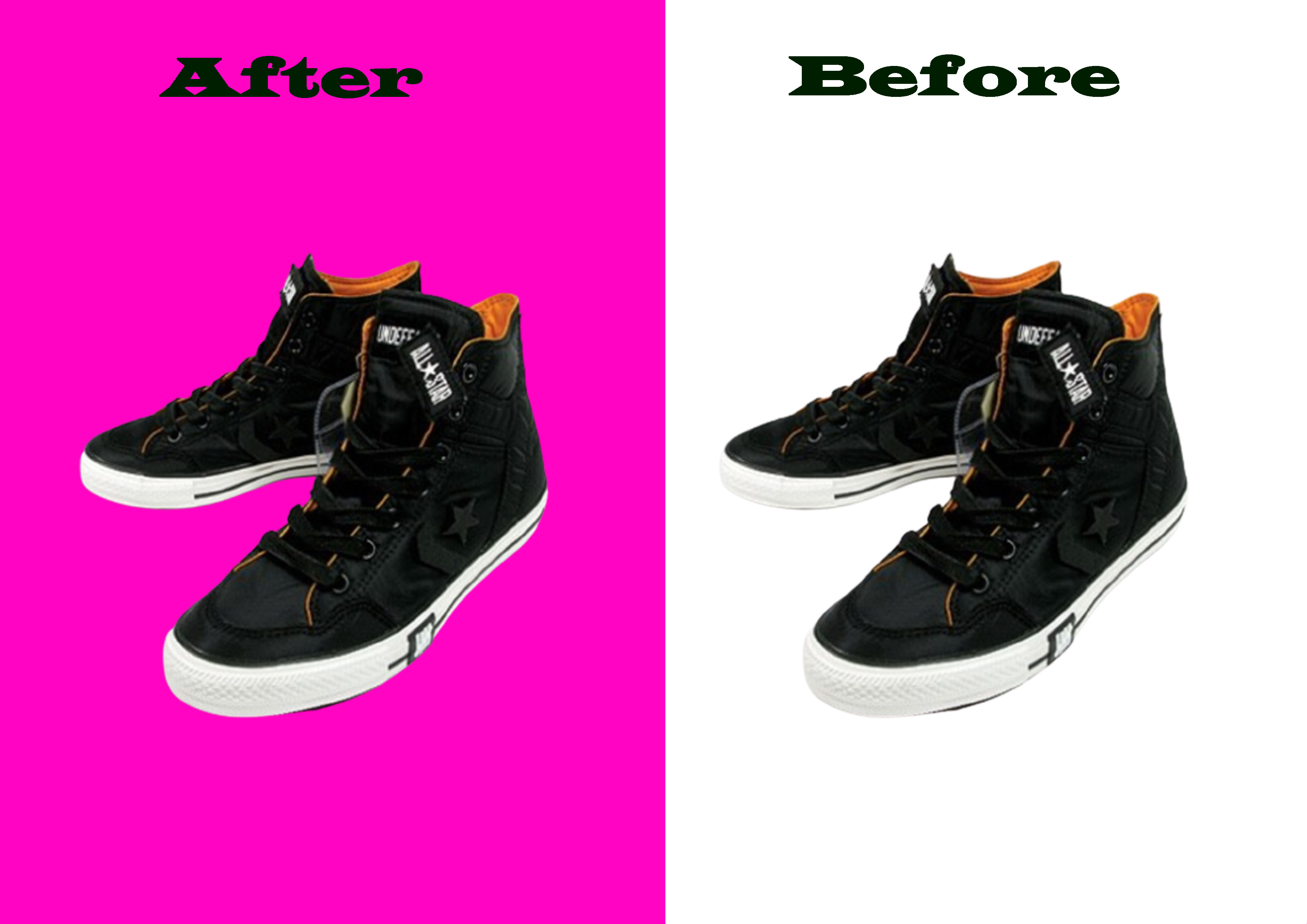 I will do remove background or cutout 120 images superfast PNG ,JPG