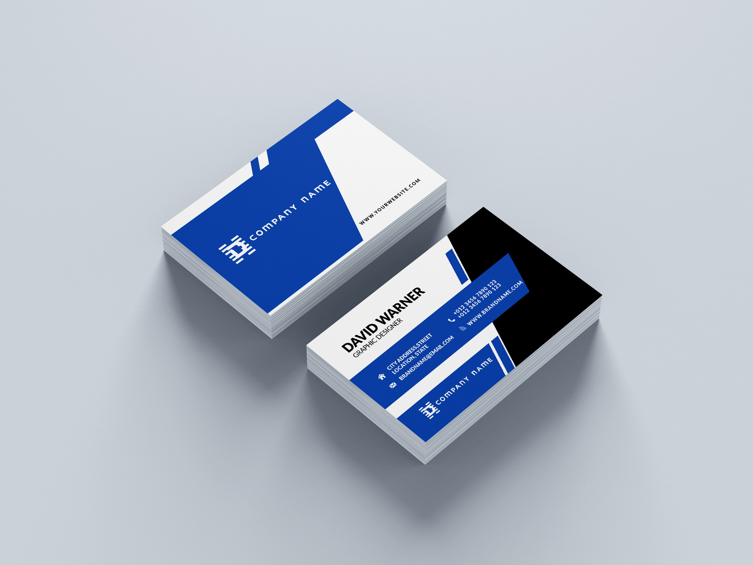 I will create professional and unique business card design