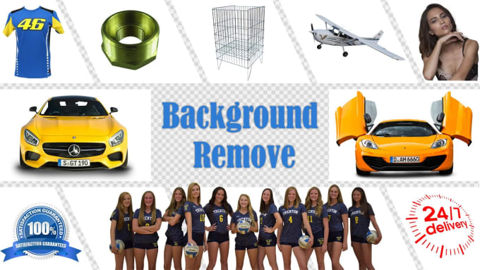 I will remove background from image perfectly in 24Hrs