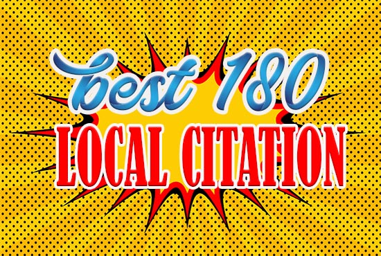 I will create 40 high quality map citations for google local page and website