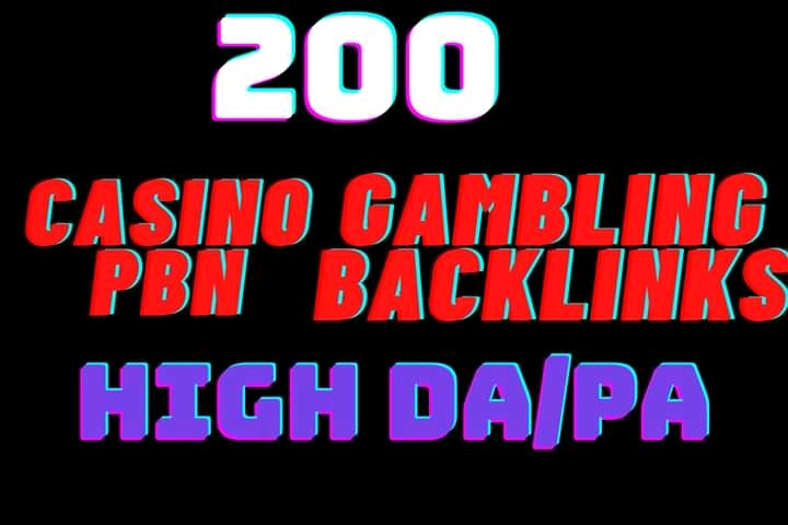 I will do 200 Punch Your CASINO, POKER, UEFA, Website...