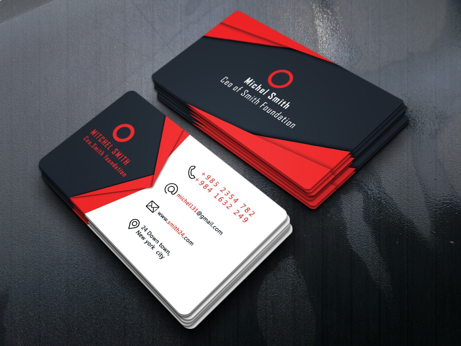 I will do creative & premium, luxury business card design for you in 12 hours.
