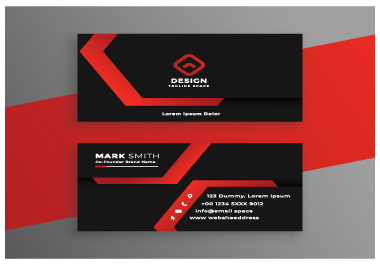 I will design business card, stationery branding