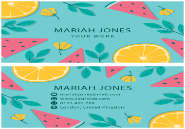 I will design business card, stationery branding
