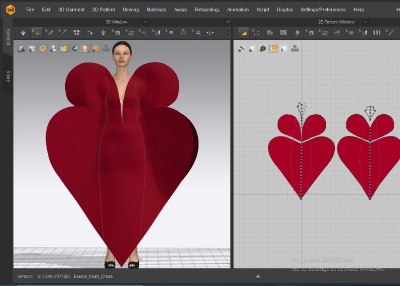I wiill design your clothes for you by clo3d and or marvelous designer