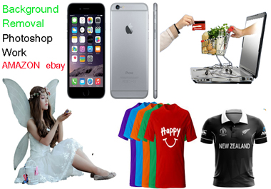 I will remove background 5 of your photos professionally 