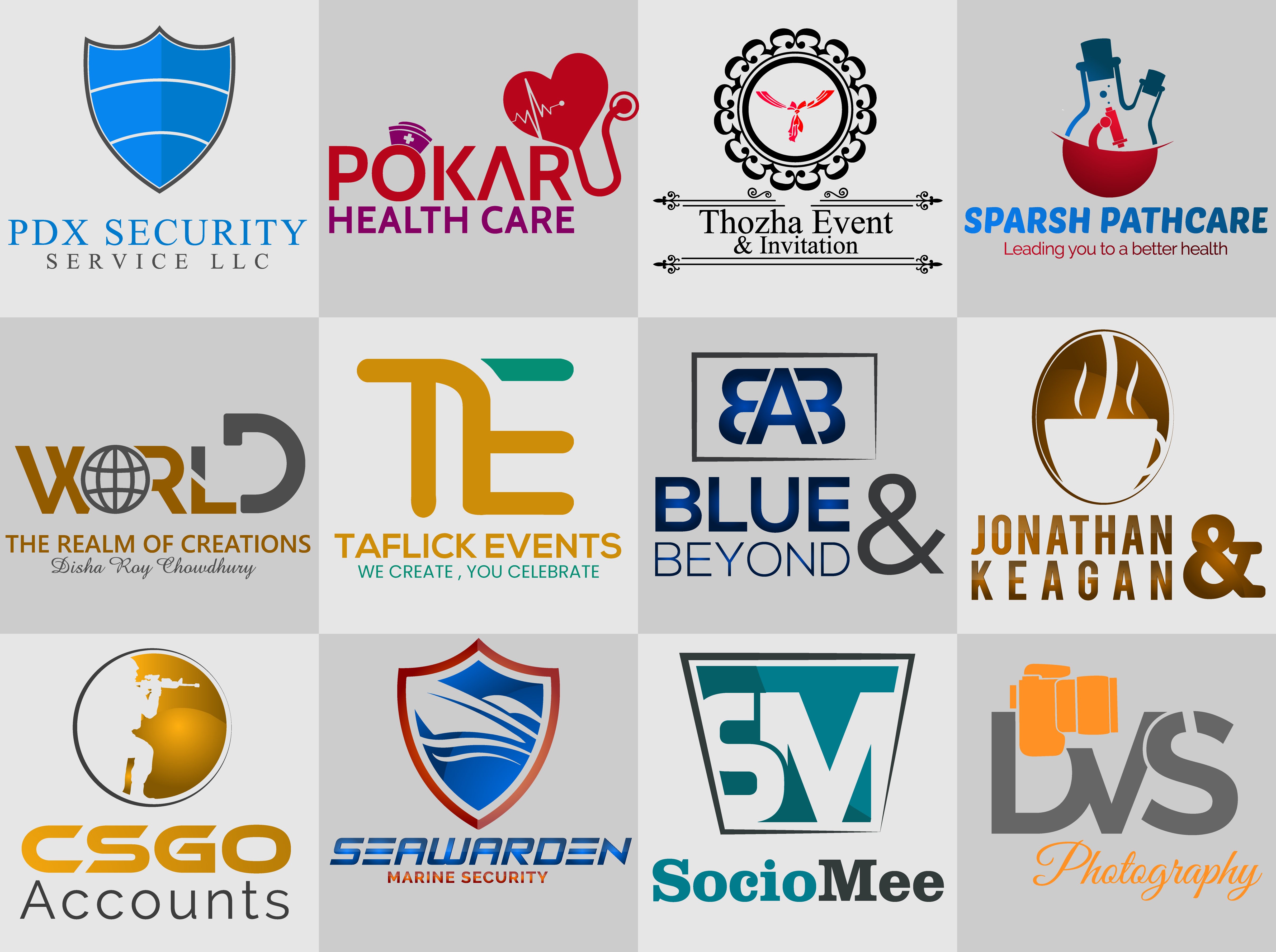 i will design a logo in 12 hours