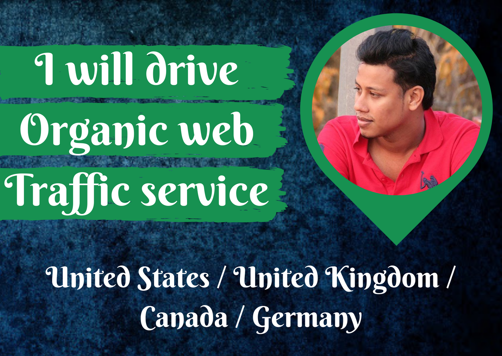 Best Offer 500 Web Traffic Only In An Organic Web Traffic