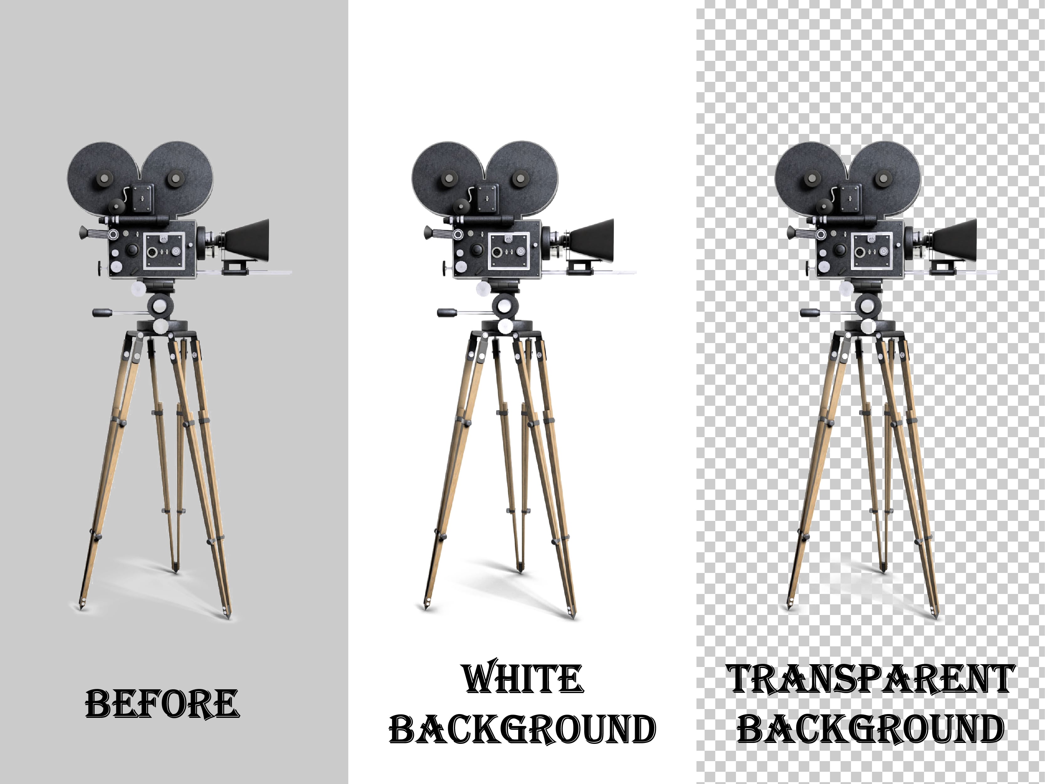 I will cut out or remove background 2 images