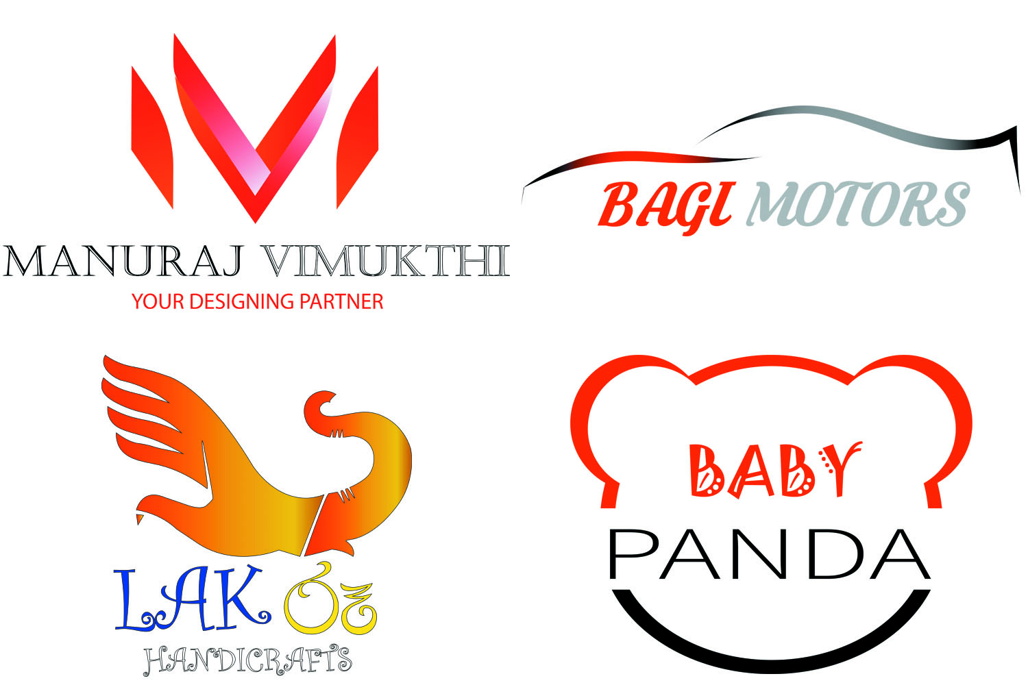 I will design unique, taste full, modern minimalist, modern 3D logo