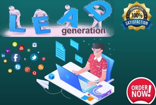 I will do any targeted lead generation