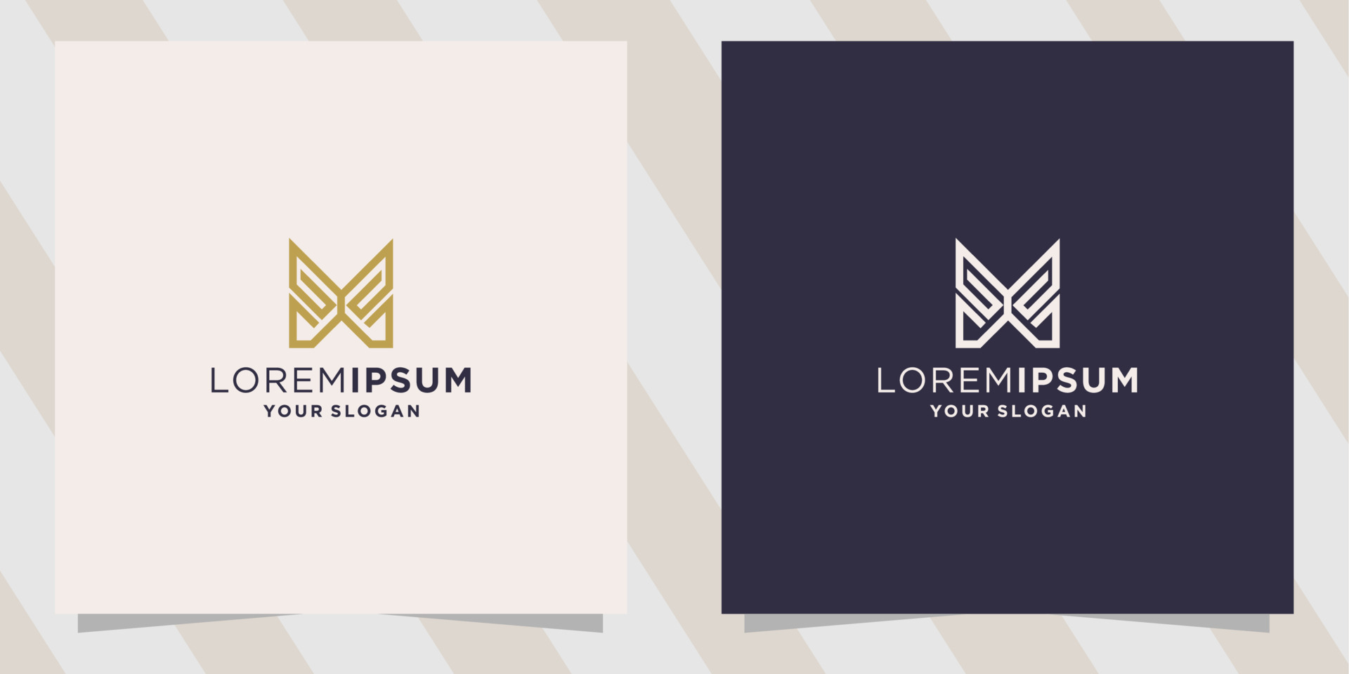 I will design a luxury modern and unique logo for you