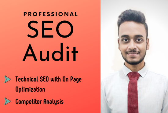 I will provide professional SEO audit report with a detail action plan 