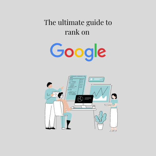 Rank your website on google's first page